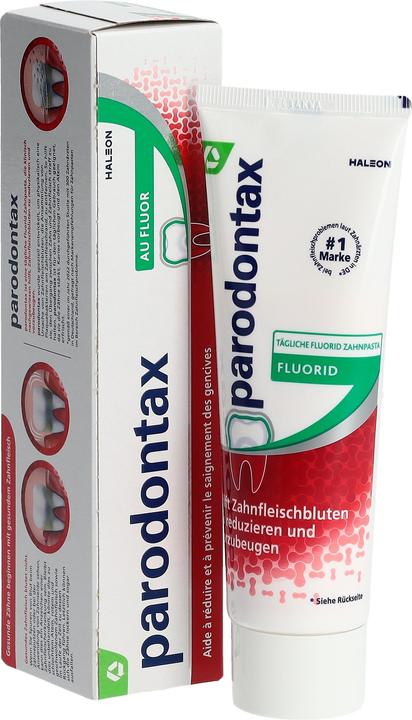 Actual product image Parodontax Daily Toothpaste Fluoride Paste (75 ml)