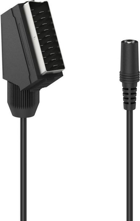 Produktbild Hama Adapter, Scart-Stecker - 3,5-mm-Klinken-Kupplung Stereo