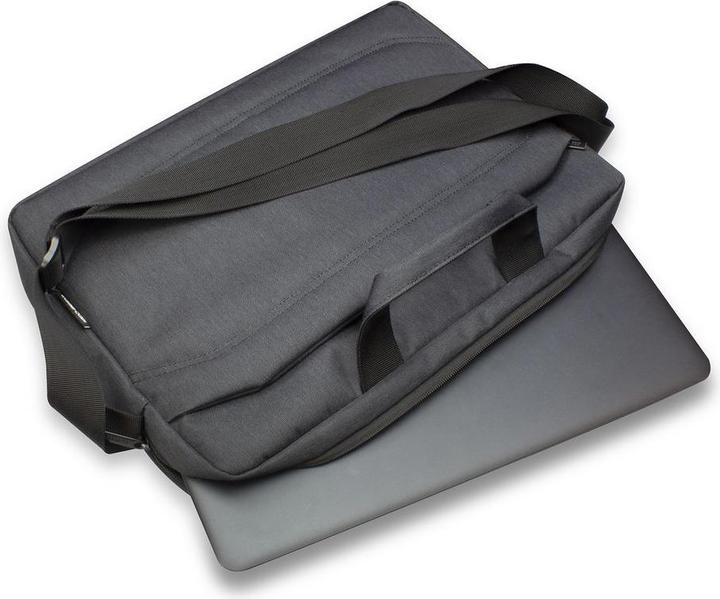 Actual product image Metro, laptop bag, 15.6 inch, Black (15.60", Universal)