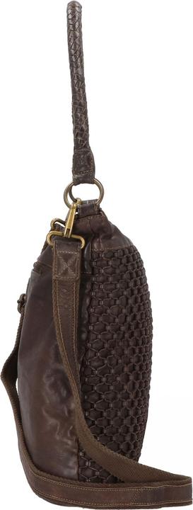 Actual product image Greenland Nature Femi & Nine leather shoulder bag 39 cm