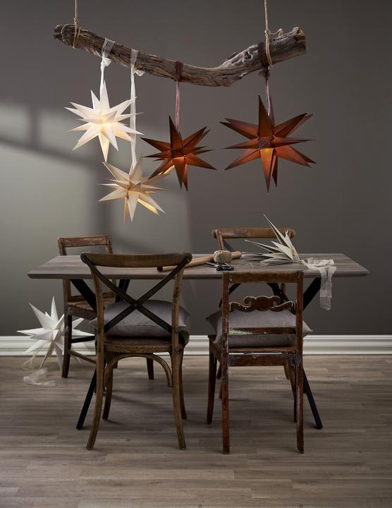 Produktbild Star Trading Papierstern December