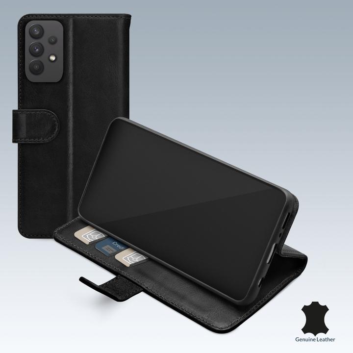 Produktbild Mobilize Portemonnaie aus Leder (Samsung Galaxy A32)