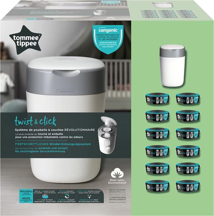 Actual product image Sangenic Starter set Twist & Click (12 x)