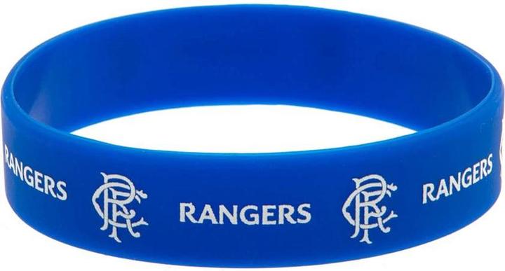 Rangers FC Silikonarmband (100% synthetisches Material)