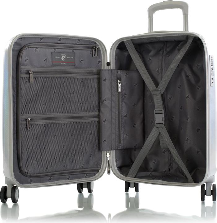 Image du produit Heys Astro Silver S -matkalaukku, hopea (32 l, Bagage à main (jusqu'à 50l))