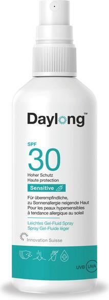 Actual product image Daylong Sensitive (Sun spray, SPF 30, 150 ml, 196 g)