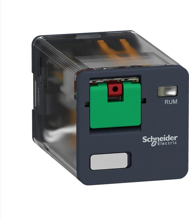 Actual product image Schneider Electric Pluggable universal relay RUM, 3 W, 10 RUMC31B7