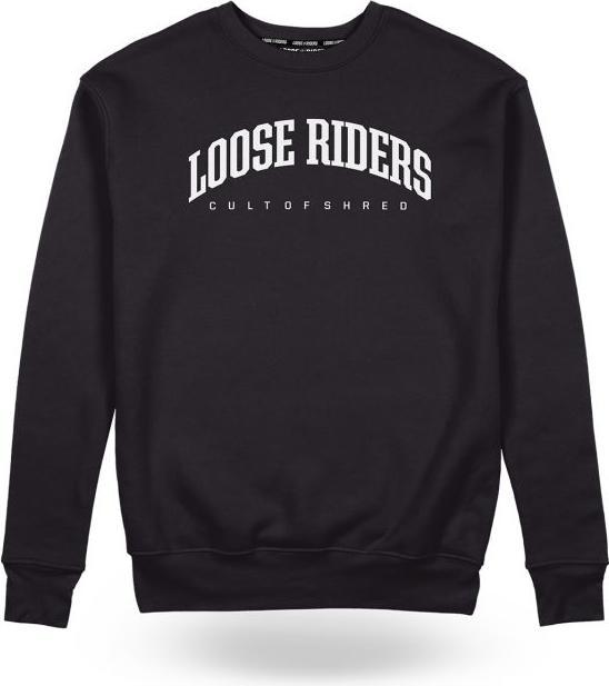 Actual product image Loose Riders Classic Crewneck (L)