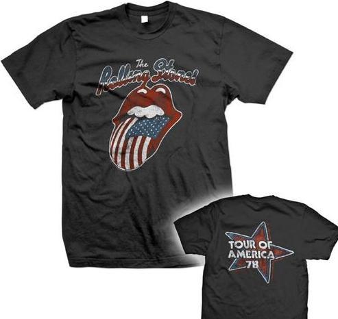 Produktbild The Rolling Stones Tour Of America 78 (XXL)