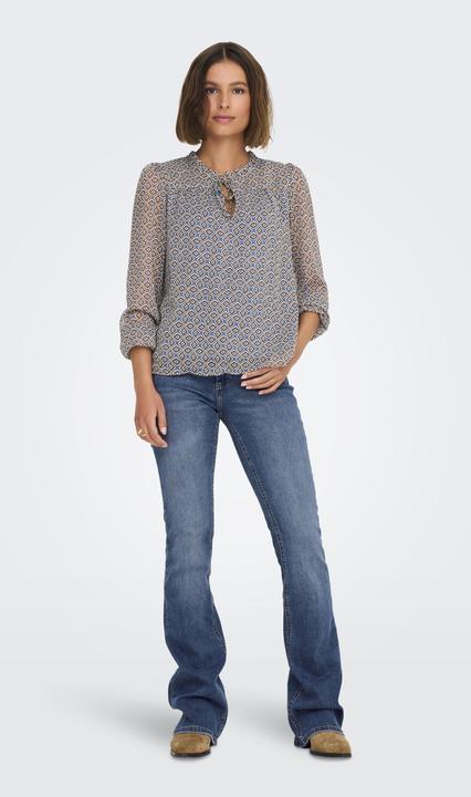 Produktbild Only Ausgestellt Mittlere Taille Jeans Flared fit jeans (30)