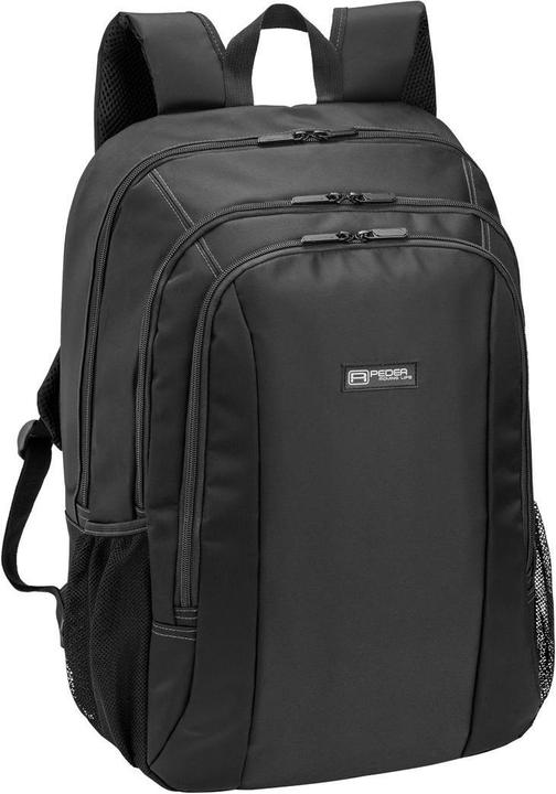Pedea Backpack "First One" 17.3" (43.9cm), black/grey