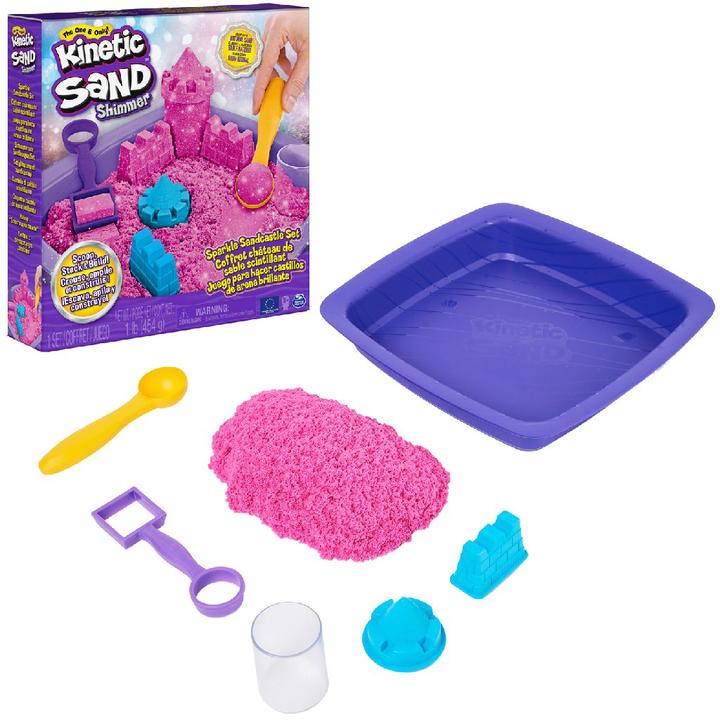 Actual product image Spin Master Kinetic Sand Shimmer