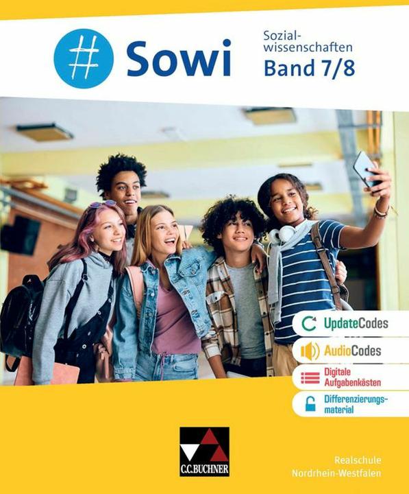 Image du produit #Sowi NRW 7/8 (Allemand, Dominikua, Kiriakos/Gessner, Manuel/Gleissner, Antoniadis, 2024)