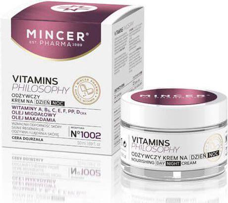 Actual product image Kenwood Vitamins Philosophy Nourishing day and night cream no. 1002 50ml (50 ml, 24h cream)