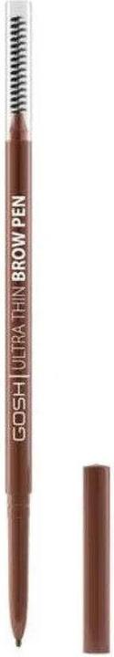 Produktbild Gosh ULTRA THIN brow pen #dark brown 0,09 gr (Dunkelbraun)