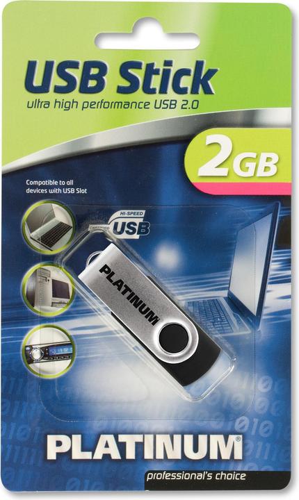 Actual product image BestMedia HighSpeed Twister (2 GB, USB 2.0)