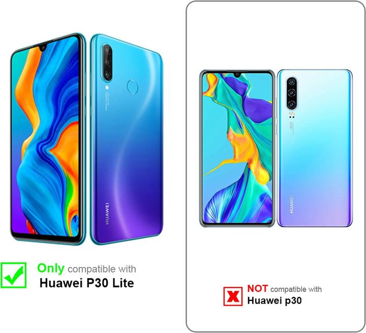 Produktbild Cadorabo Hülle für Huawei P30 LITE im TPU Fluid LM162 Style (Huawei P30 Lite)