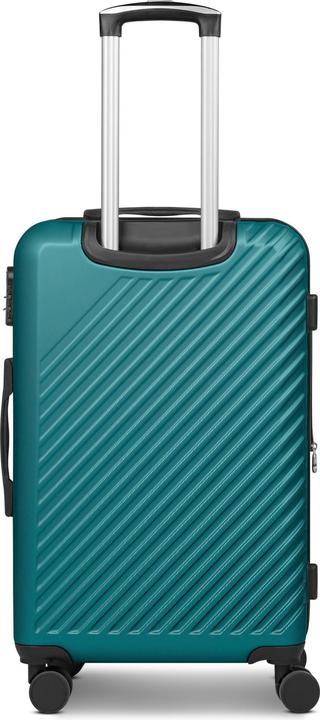 Image du produit Check.In Paradise 2.0 4 Rollen Kofferset 3-teilig mit Dehnfalte (228 l, XL (à partir de 115l))