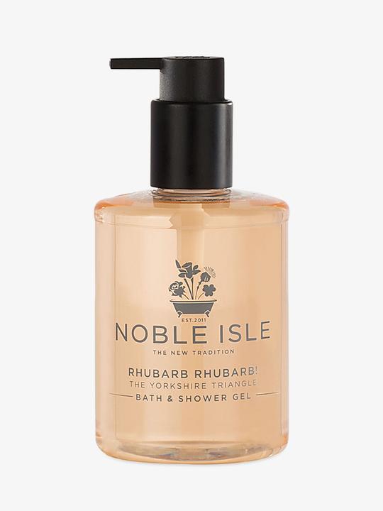 Image du produit Noble Isle Rhubarbe Rhubarb! Gel bain et douche (250 ml)
