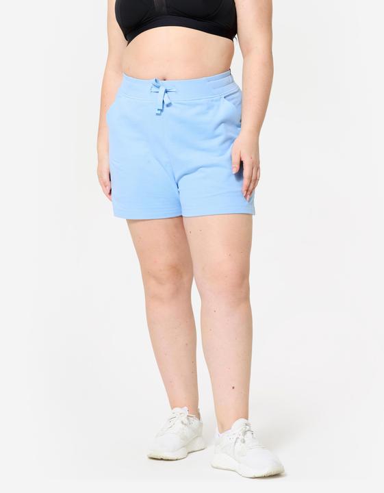 Image du produit Domyos Shorts Damen mit Tasche - blau (L)