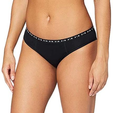 DIM Slip Logo Medium schwarz