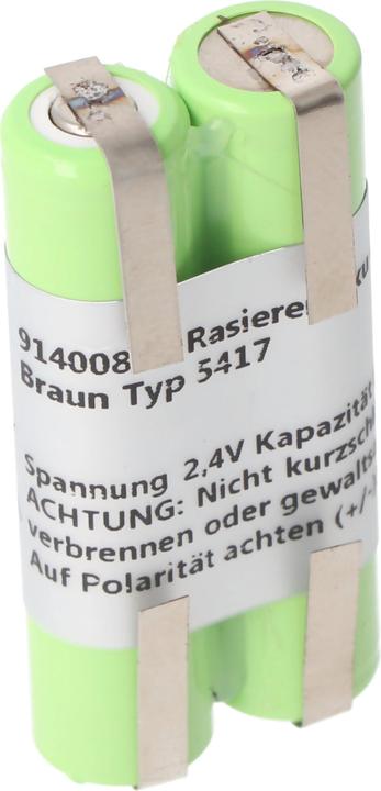 Actual product image AccuCell Battery for Braun Series 7 Beard Trimmer Battery BT7050, BT 7050 (700 mAh)