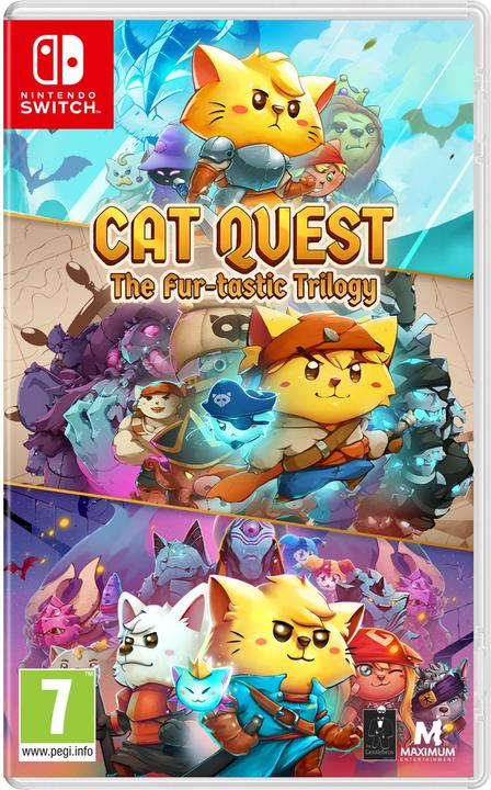 Actual product image Maximum Games Cat Quest: The Fur-tastic Trilogy (Switch)