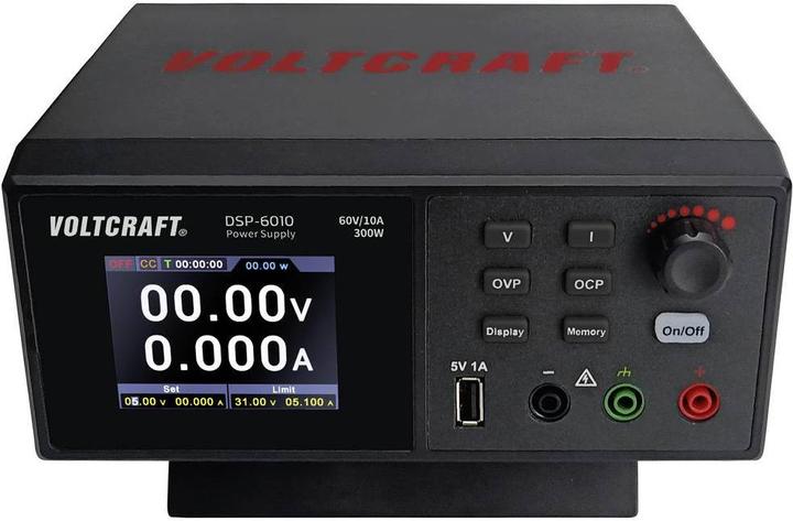 Voltcraft Alimentation de laboratoire réglable
