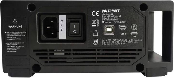 Produktbild Voltcraft Labornetzgerät, einstellbar