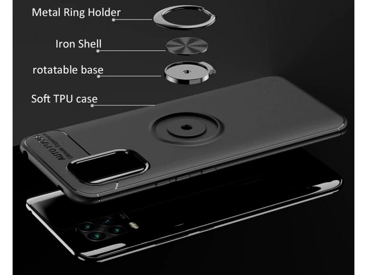 Produktbild Screenguard RingCase 360-GradXiaomi Mi 10 Lite Hülle (Xiaomi Mi 10 Lite)