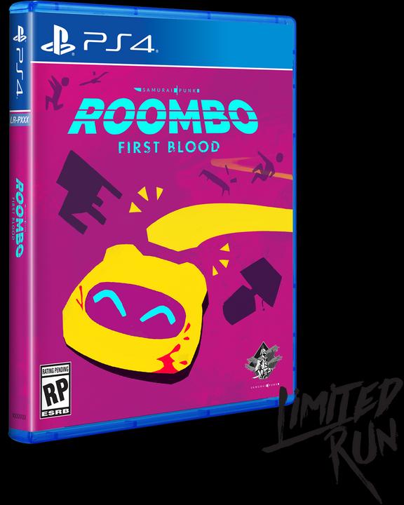 Limited Run Roombo: First Blood (tiratura limitata #399) (PS4, EN)
