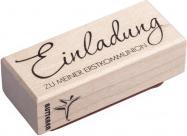 Produktbild Rayher Stempel "Einladung Erstkommunion"