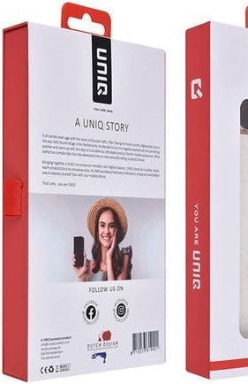 Produktbild UNIQ Accessory Hülle iPhone 13 Pro - Hardcase Schutzhülle Curved Colours No.229 (Apple iPhone 13 Pro)
