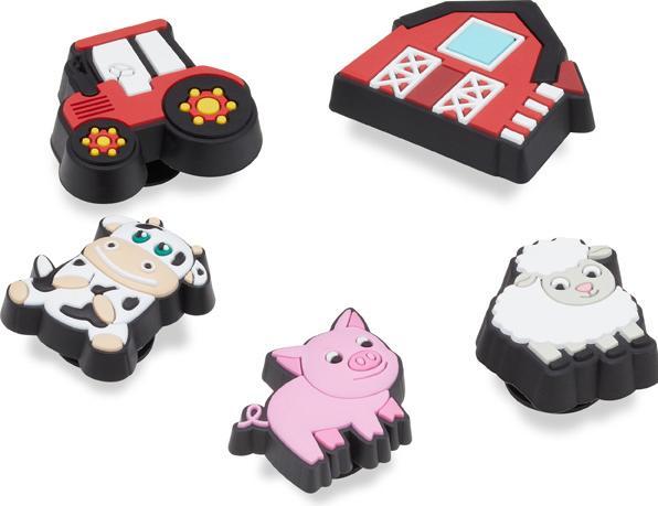 Produktbild Crocs Farm Animal/5 Pack (One Size)