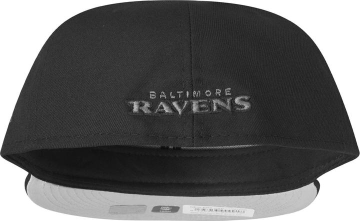 Actual product image New Era 59Fifty Fitted Cap - NFL Baltimore Ravens - 7 (7)
