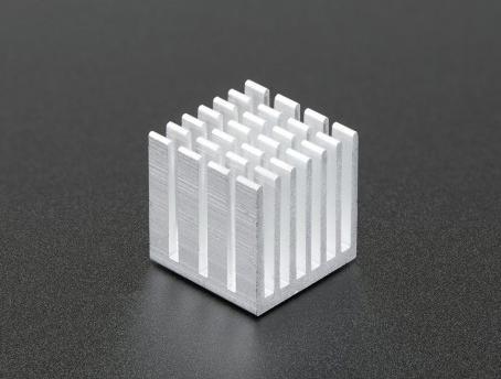 Actual product image HutoPi Large aluminium heat sink for Raspberry Pi 3