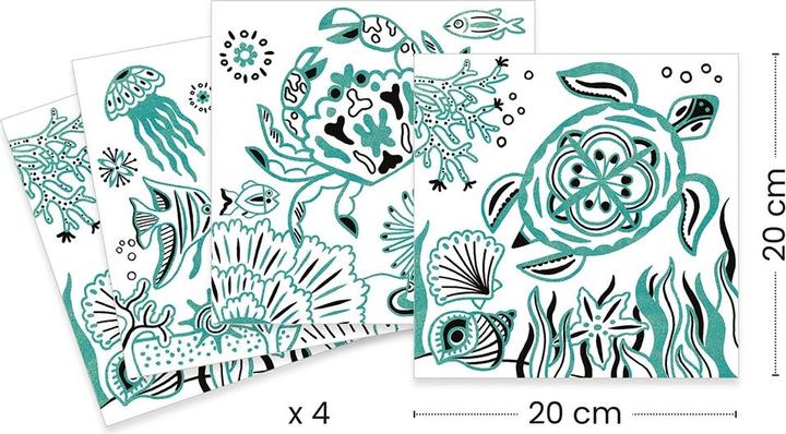 Immagine prodotto Djeco Immagini da colorare - Sott'acqua