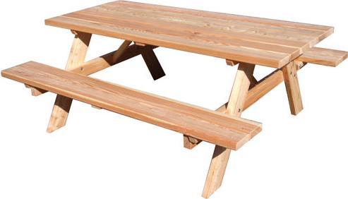Produktbild Larus Picknicktische massiv (60 cm)