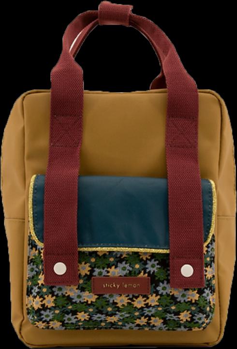 Sticky Lemon Kleinkinder Rucksack Inventor + Flowerfield