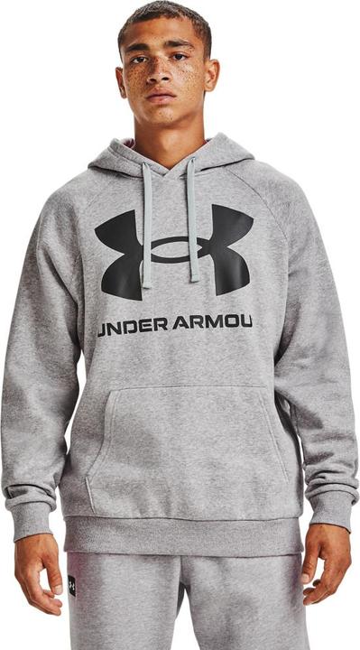 Actual product image Under Armour Rival Fleece Big Logo Training Hoodie Men (L)