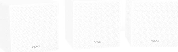 Produktbild Tenda WL-Router nova MW12-2 Home Mesh WiFi System 2 Geräte