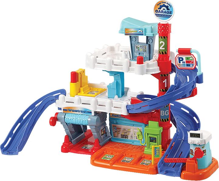 Image du produit VTech Toet Toet Cars - Garage avec dépanneuse à nounours