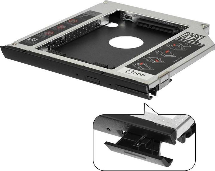 Produktbild CoreParts 2:nd bay HD Kit SATA E6440/