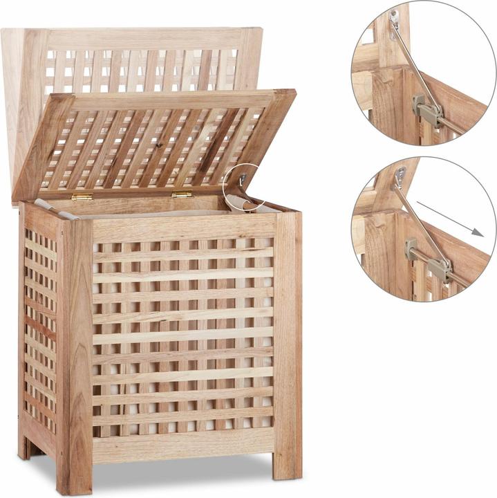 Produktbild Relaxdays Eulen-Nistkasten