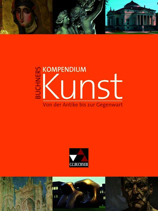 Buchners Kompendium Kunst (Deutsch, Hajoua, AnnaElisabeth/Albrecht, Albrecht, Stephan/Düchting, 2016)