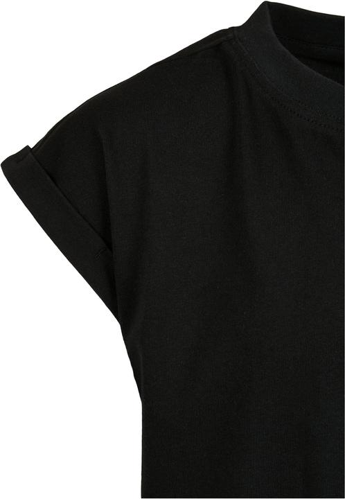 Actual product image Urban Classics Girls Organic Extended Shoulder Tee (158)