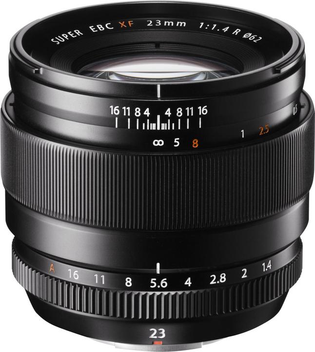 Produktbild Fujifilm Fujinon XF 23mm f/1.4 R (Fujifilm X, APS-C / DX)