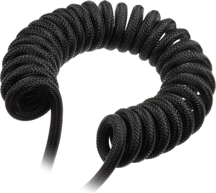 Actual product image Ducky Coiled Cable - Black Edition