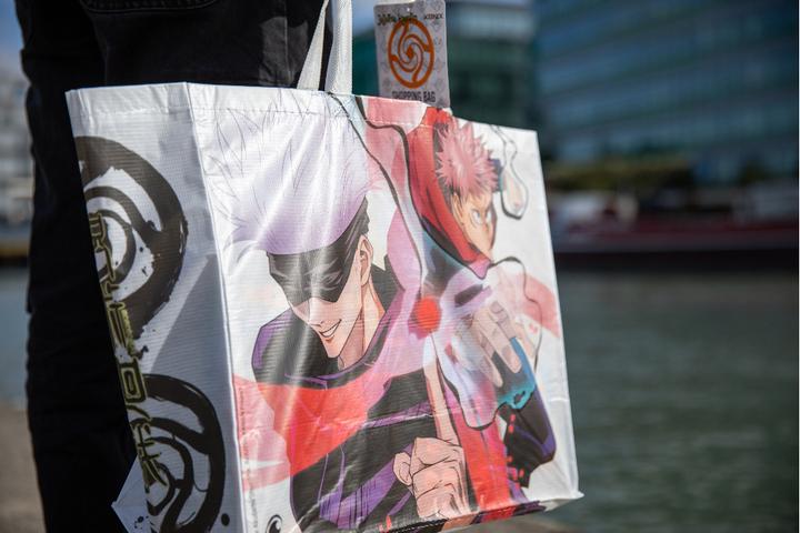 Produktbild NoName JUJUTSU KAISEN - Yuji & Gojo - Shopping Bag 40X45X20 CM