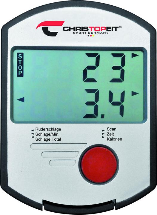 Actual product image Christopeit Rowing traction machine Cambridge II
